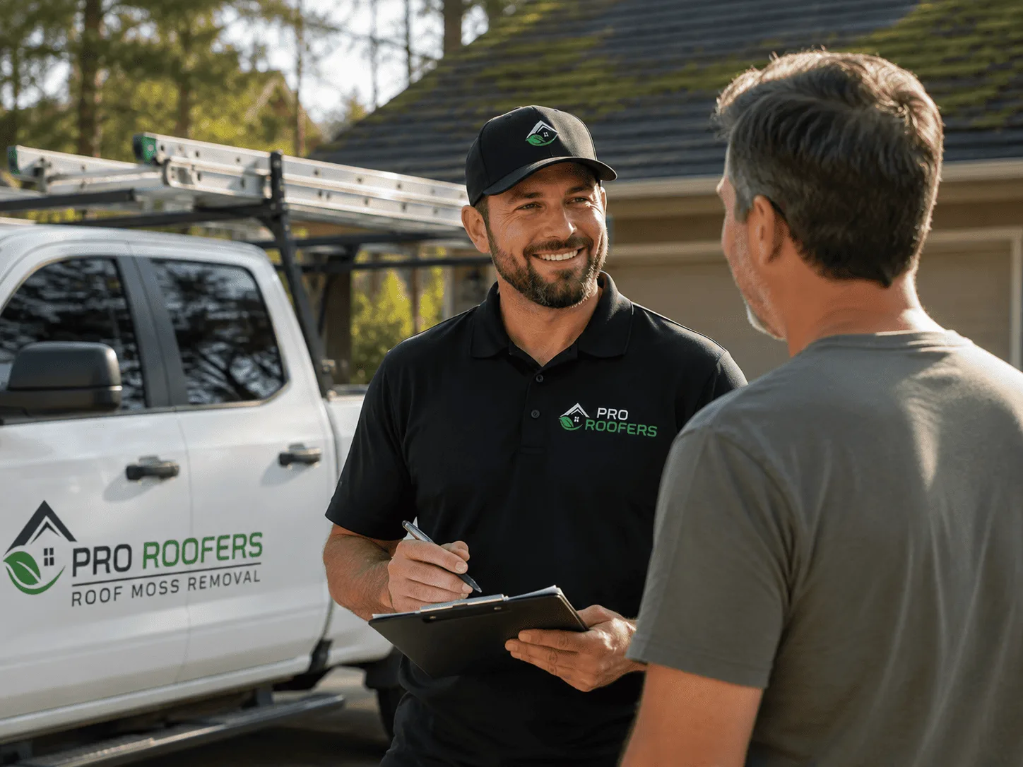 Roof Moss Removal Williamstown, PA FAQs